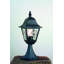 Verdigris Pier Mount Light