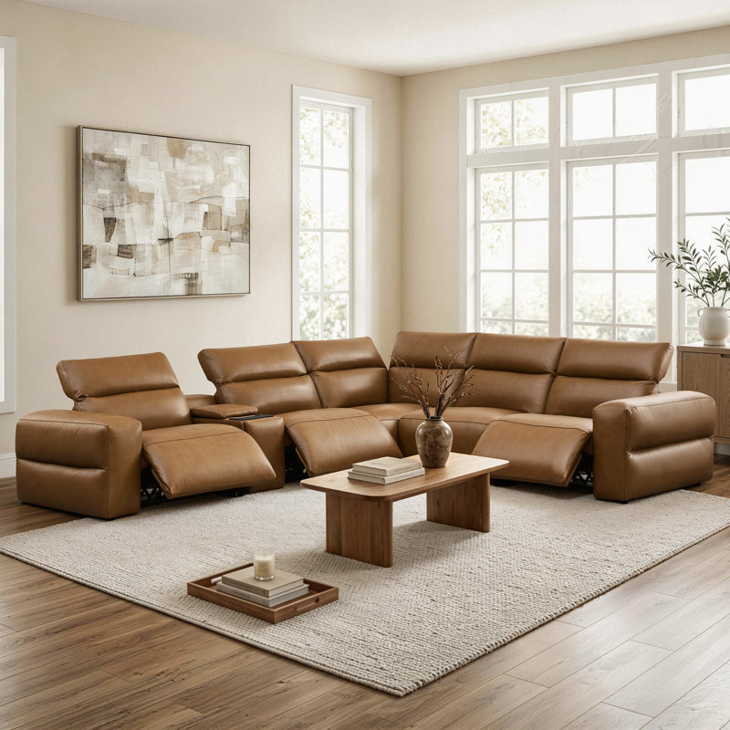Canapé inclinable électrique à moteur double 138 po avec conception murale zéro, appui-tête réglable et siège à grain supérieur