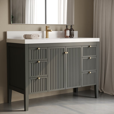 Davos 48in Single Vanity