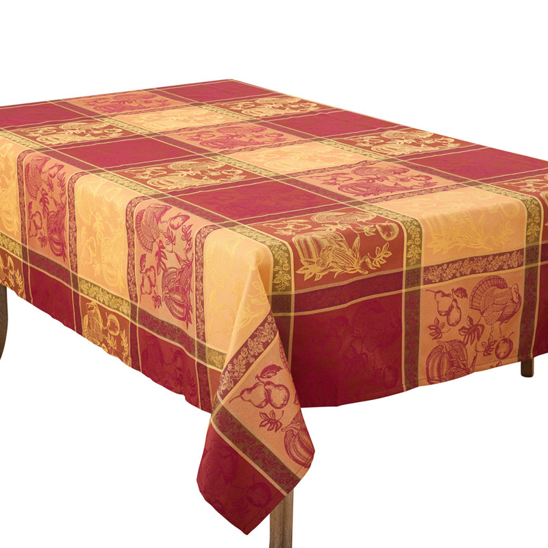Nappe multicolore, L 120 po x l 72 po 