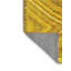 Tapis contemporain jaune 843 lavable à la machine-427397563