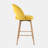 360° Swivel Upholstered Counter Stools With Backrest Bar Stools Set of 3-1621933933-1642985372