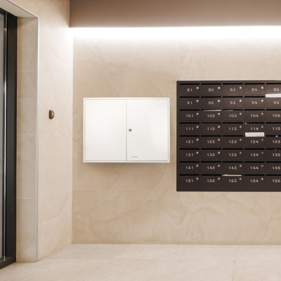 Armoire 600 clés à clé réglable avec serrure à clé