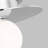 Allegra Glass Flush Mount-88236010-88236008