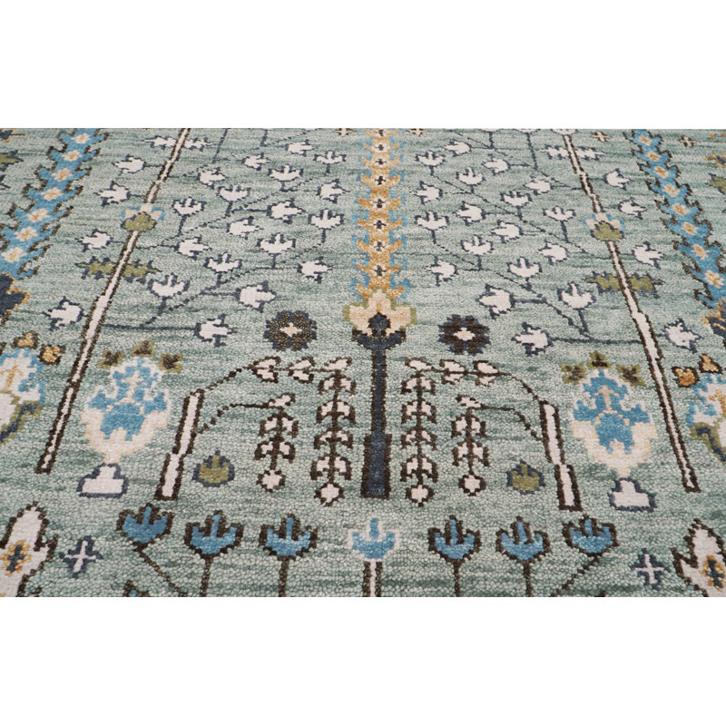 Wool Oriental Indoor Rug