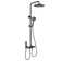 Complete Shower System with Rough-in Valve