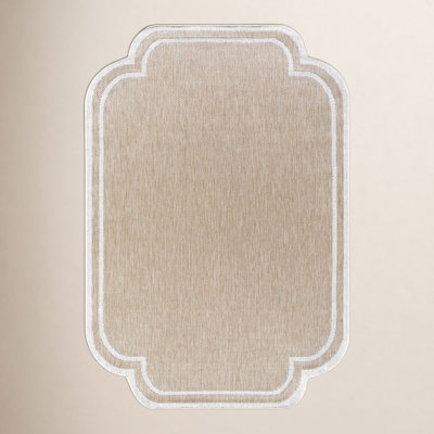 Skiles Striped Outdoor Rug