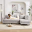 Canapé modulaire en L 95 po-605288891