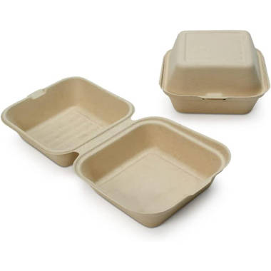 Prep & Savour Blinkhorn Disposable Plastic Food Container for 100 Guests