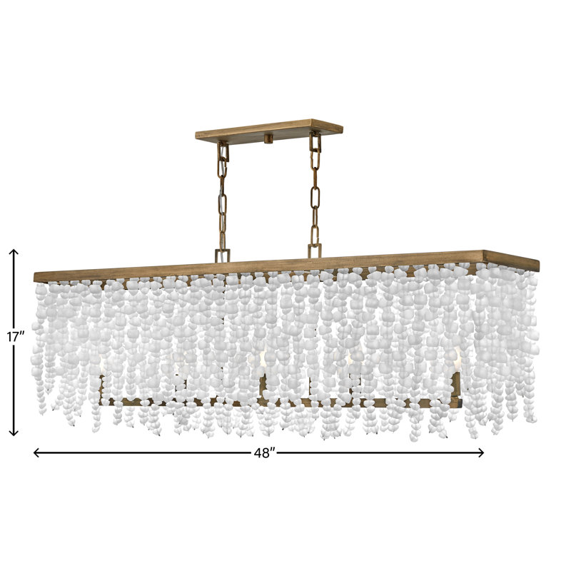 Dune 5 - Light Unique Geometric Chandelier
