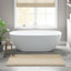 1 tapis de salle de bain 100% coton réversible 100% coton réversible 3 000 x 24 po avec fonction lavable à la machine et aspect dense de 0,5 po-199629646-199630003