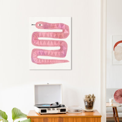 " Serpentine Blush "