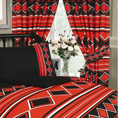 Rizzo Pencil Pleat Semi Sheer Curtains