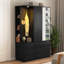 Armoire en bois avec 2 portes et 6 tiroirs-1572475782