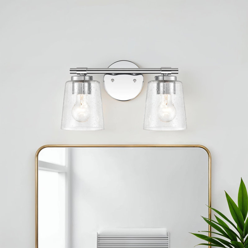 Reita 2 - Light Dimmable Vanity Light, Chrome