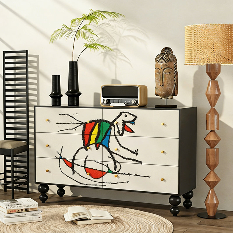 Modern Simple Style Sideboard