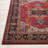 Bratton Machine Woven Oriental Red/Black Area Rug-532852245