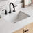 Cambridge 67'' Solid Wood Single Bathroom Vanity in Oak, with 1.5'' Pure White Quartz Top, Center, Rectangle Sink-132366094-107292518