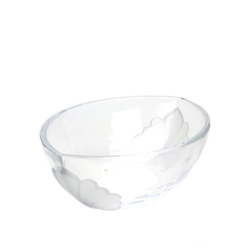 Handmade Glass Decorative Bowl