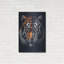 Art mural en métal luxueux «Two-face Tiger» par Momart-106414553