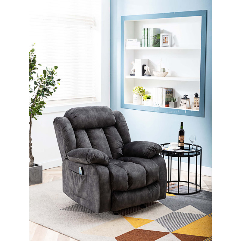 Fauteuil de massage chauffant