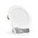 6" Round 12W LED Recessed Dimmable Downlight with Junction Box, 120V, CCT Selectable