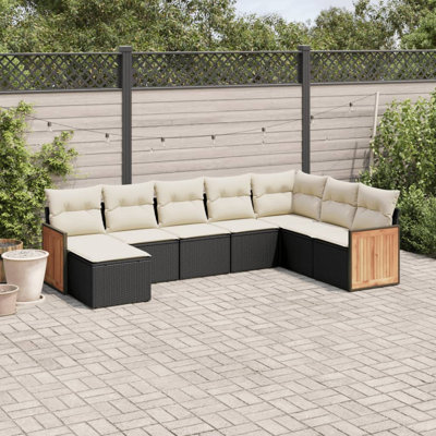 Ensemble de canapé de jardin Vidaxl