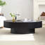 Table basse à tambour moderne de 43,7 pouces Modern Handcraft-1591220885