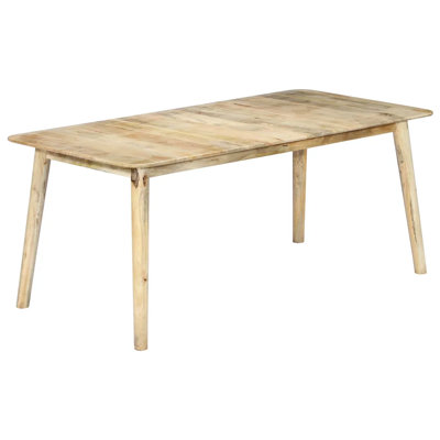 Antonio Solid Wood Dining Table