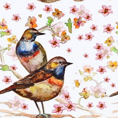 Bird - Wrapped Canvas Print