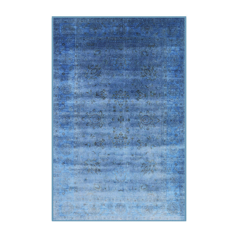 Hyslop Oriental Indoor Rug, Rectangle 5' x 7'