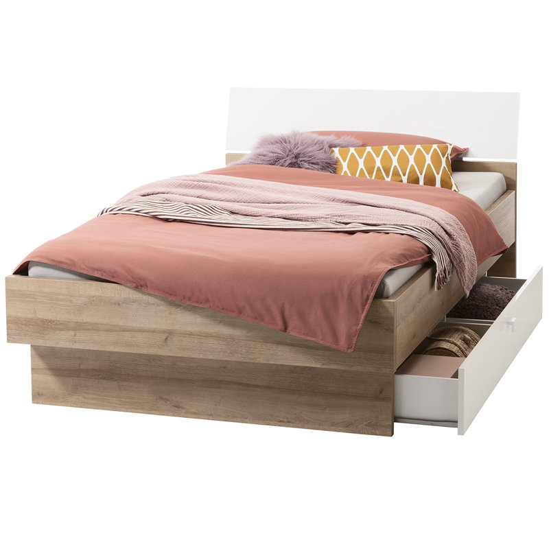 Globo Drawers Bed, 120 x 200 cm