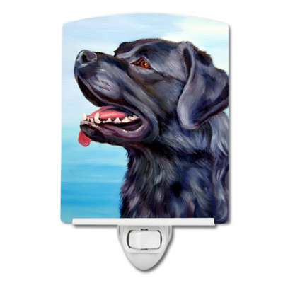 Labrador Retriever Ceramic Night Light