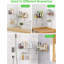 Panier de douche mural en acier inoxydable MyShayla