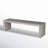 Lionel Cement Outdoor Bench