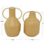 Eddard 13.8'' Metal Table Vase