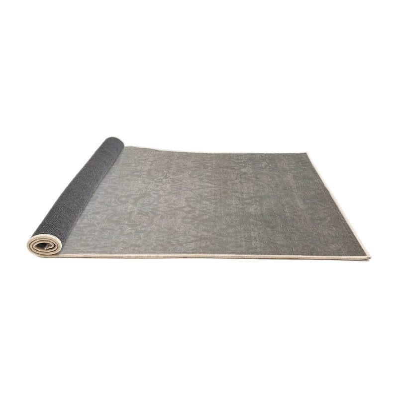 Tapis oriental gris Hanwell, Rond 6 pi