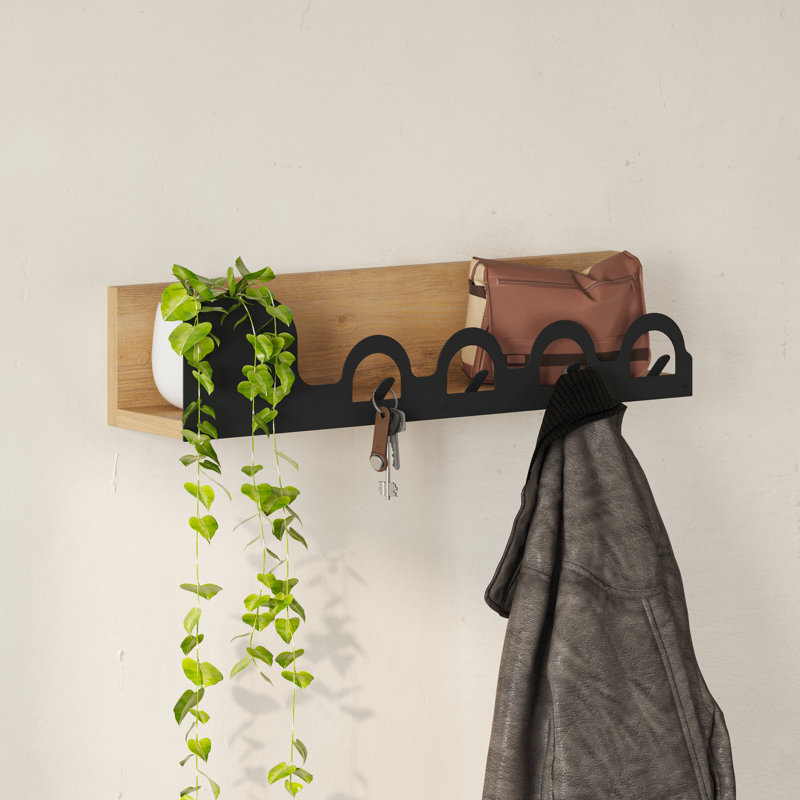 Nazhae Wall Organizer with Key Hooks