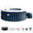 Intex PureSpa Plus 6 Person Inflatable Round Hot Tub Set with 170 AirJets, Blue