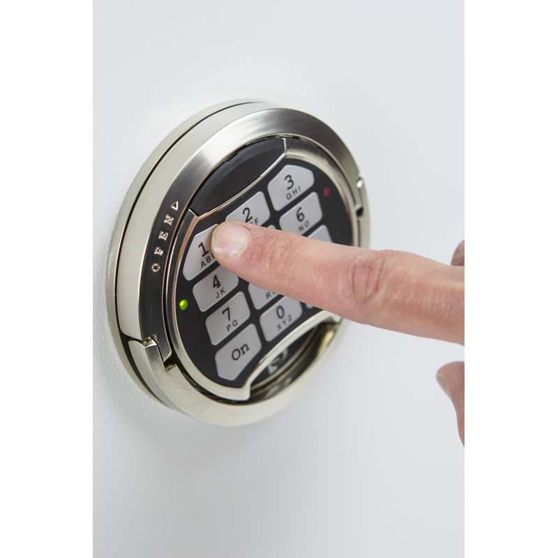 Security Safe Lock, 35 cm H x 45 cm W x 35 cm D
