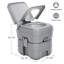 Toilette portative pour le camping