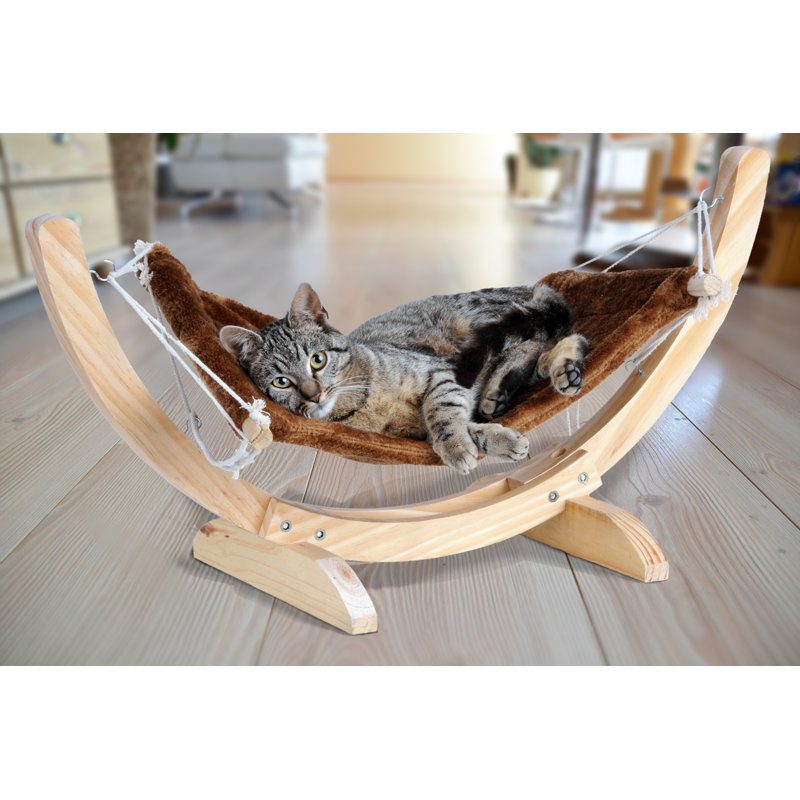 Hammock Pet Bed, Brown