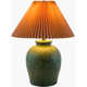 Chemise 22" Ceramic Table Lamp