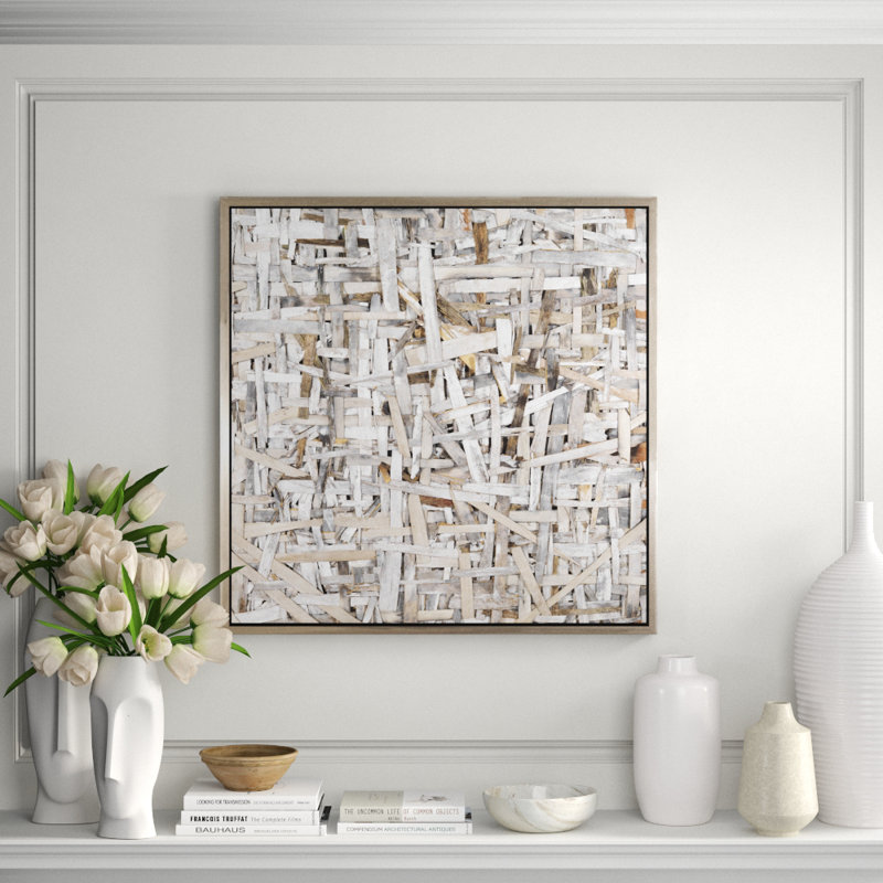 Short Script Framed Photographic Print Canvas