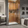 Elegance-LS 45.75" W x 72" H Pivot Frameless Shower Door with ClearMax™ Technology