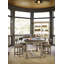 Oyster Bay Swivel Upholstered Stool-47567817-118371319-118371322