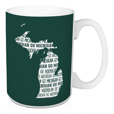 Grande tasse à café go michigan Frasher