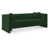 Tissu chenille vert est en rupture de stock