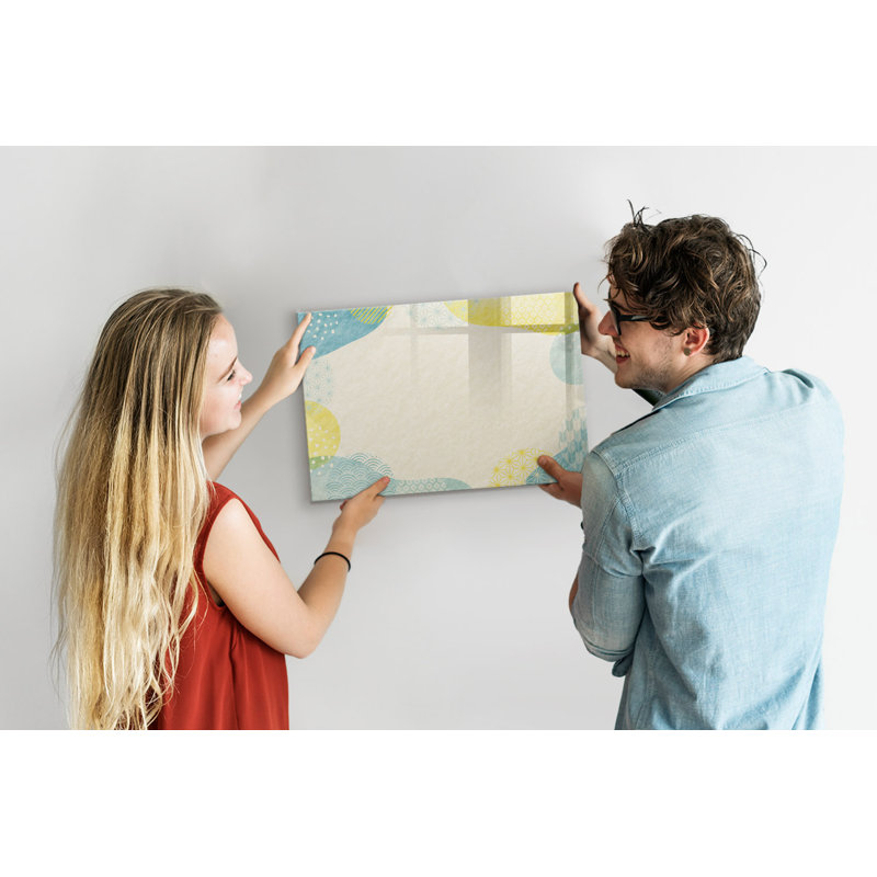 Magnetic Glass Dry Erase Board