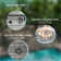 Meredithe Half-Moon 4 - Person Fully Assembled Curved Patio Conversation Set With Fire Pit Table